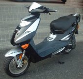 2007 Adly Thunder Bike 100 photo